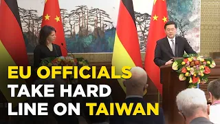 EU Taiwan Live: EU Officials Urge China Not To Use Force Over Taiwan | World News