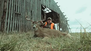 Giant Illinois whitetail dropped in his tracks!