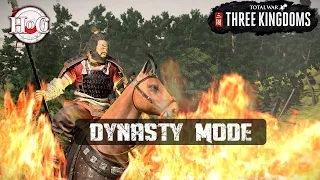 Total War: Three Kingdoms - DYNASTY MODE - Early Access Stream