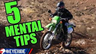 For Beginners to Experts: 5 Mental Tips That WILL Improve Your Dual Sport Riding #everide