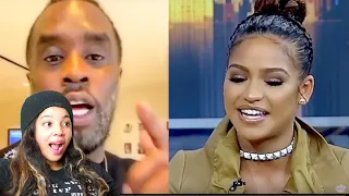 Diddy Settles With Cassie. Girl.... + Will Smith Caught Getting Cheeks Clapped | Reaction
