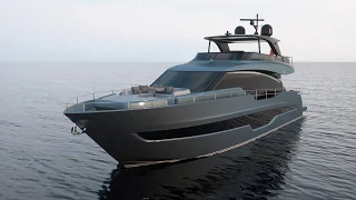 Яхта CRANCHI 78 SETTANTOTTO - Премьера Boot Dusseldorf 2020