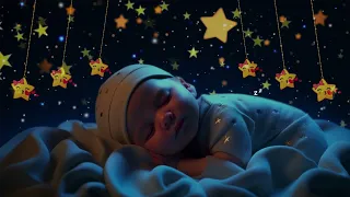 Sleep Instantly Within 3 Minutes ♫ Mozart Brahms Lullaby♫ Lullabies Elevate Baby Sleep with Soothing