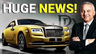 Luxury Redefined: Rolls-Royce Spectre Revealed!