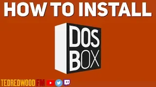 How to install and run DOSBOX and MS DOS games