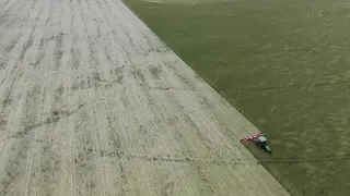 Roller Crimping Cereal Rye