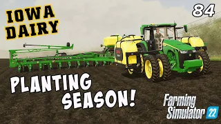 Will this setup work better for planting corn? IOWA DAIRY UMRV EP84 - FS22