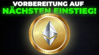 Ethereum knackt die 3000$! Das ist sehr Bullisch!