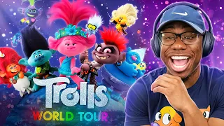 I Watched Dreamworks "TROLLS WORLD TOUR" For The FIRST TIME & LOVED IT!