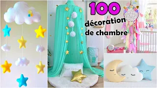 100 BRICOLAGE IDÉES DE DÉCORATION DE CHAMBRE QUE VOUS ADOREZ