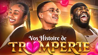 Vos Histoires de TROMPERIE 2 avec Lonni et Yvana !!