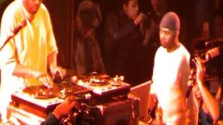 Wu Tang in NYC 12/18/2011: DJ Mathematics Set