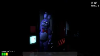 FNAF Reborn Gameplay (No Commentary)