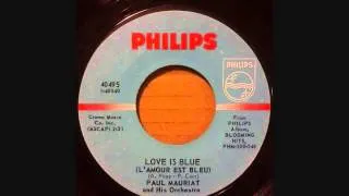 PAUL MAURIAT  LOVE IS BLUE   SUNNY
