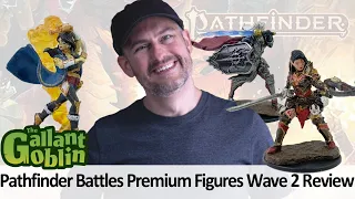 Pathfinder Battles Premium Figures (Wave 2) Review - WizKids Prepainted Minis