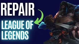 How to Repair League of Legends