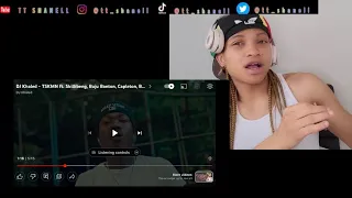 DJ Khaled - TSKMN ft. Skillibeng, Buju Banton, Capleton, Bounty killer , sizzla Reaction video !