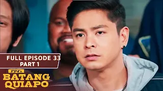 FPJ's Batang Quiapo Full Episode 33 - Part 1/4 | English Subbed