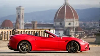 Ferrari Test Drive in Florence, Italy