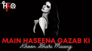 Main Haseena Gazab Ki VIDEO | Khoon Bhari Maang | DJ Haq | Rekha | Sonu Walia | Bollywood Remix