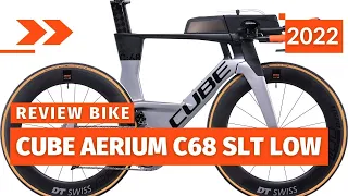 Cube Aerium C68 Slt Low 2022 .Top Bike Review