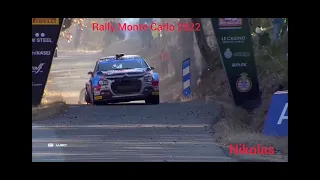 Rally Monte Carlo 2022 accidents