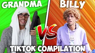 🔥1 HOUR +🔥GRANDMA VS BILLY Living With Siblings Compilation - KingZippy