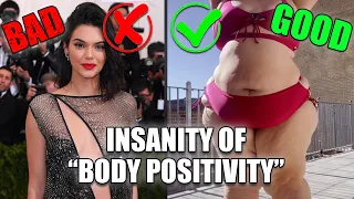 The INSANITY of Body Positivity on TikTok | Fat Acceptance & Fat Activism by Tess Holiday & Lizzo