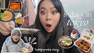 *must try places* JAPAN food diaries 🍙 🍜 🍣  (8 days in tokyo)