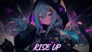 Nightcore - Rise up (lyrics) Thefatrat