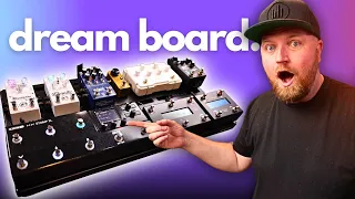 My Dream Midi Pedalboard Build w/ HX Stomp XL