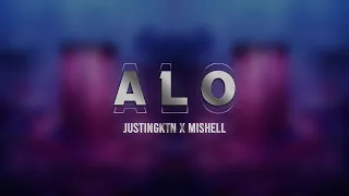 JustinGKTN x Mishell - ALO (Oh Maria) | Official Visualizer Video