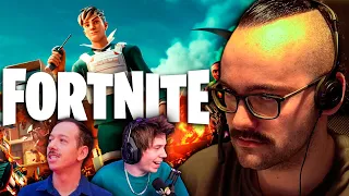 🔴 ¡RAGEO en FORTNITE! 😡 con Rubius y Knekro