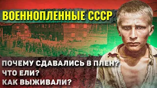 Как жили СОВЕТСКИЕ ВОЕННОПЛЕННЫЕ в немецких лагерях???