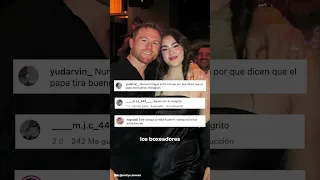 La hija del #Canelo presumió que tiene novio 😱💘