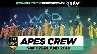 Apes Crew | 1st Place Jr Team | Winners Circle | Winners Circle | WOD Switzerland 2018 | #WODSWZ18