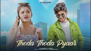 Thoda Thoda Pyaar | Cute & Funny Love Story | Stebin Ben | New Hindi Songs | Akash hari  | H films