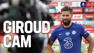 GIROUD CAM | All the Angles as Frenchmen Fires Chelsea into Final | Emirates FA Cup 19/20