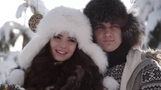 Свадьба зимой. Видеосъемка,  Wedding video