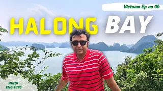 Watch This Before You Go on the Halong Bay Day Cruise Tour l Vietnam Travel 2022🇮🇳🇻🇳