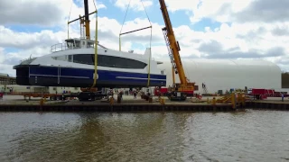 Metal Shark Launches First Two CityWide Ferries