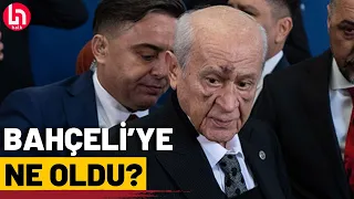 Bahçeli'nin yüzündeki morlukların nedeni belli oldu!