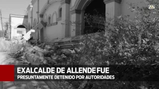 Detienen a exalcalde por masacre en Allende