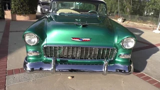 1955 Chevy Belair LS-1 Magnuson Super Charged Newman Chassis (SOLD)