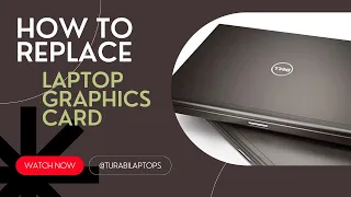 How Can Replace Laptop Graphics Card | Dell Precision M4600, M4700, M4800, M6600, M6700, M6800 #yt