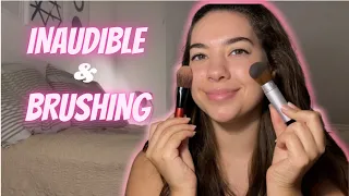 Inaudible Whispers & Mic Brushing for All the Tingles | ASMR