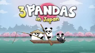 Прохождение игры "три панды в Японии". 3 pandas in japan