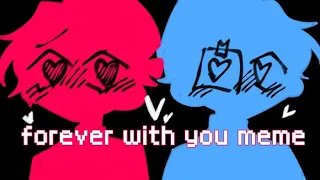 Forever with you meme (remake) // FNF // Pico x keith (BF) 16+ // Doodle Au