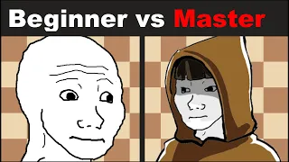 Chess Master vs Beginner | Explained