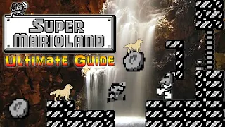 #SuperMario Super Mario Land - Game Boy - ULTIMATE GUIDE - ALL Levels, ALL Bosses, ALL SECRETS 100%!